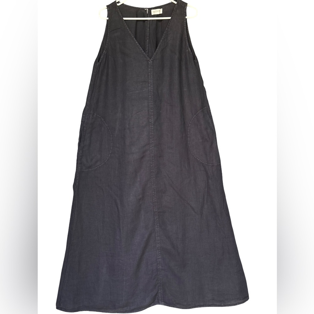 Velvet Graham & Spencer Sleeveless Maxi Dress Caftan Small - Picture 6 of 10